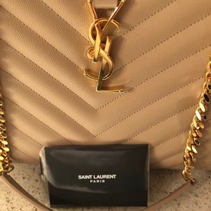 YSL Monogram Tote